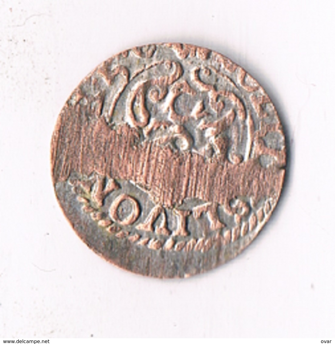 SHILLING 1650 LIVONIA LETLAND /8902/ - Lettland