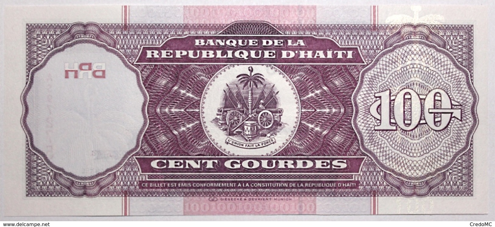 Haïti - 100 Gourdes - 2000 - PICK 268 - NEUF - Haiti