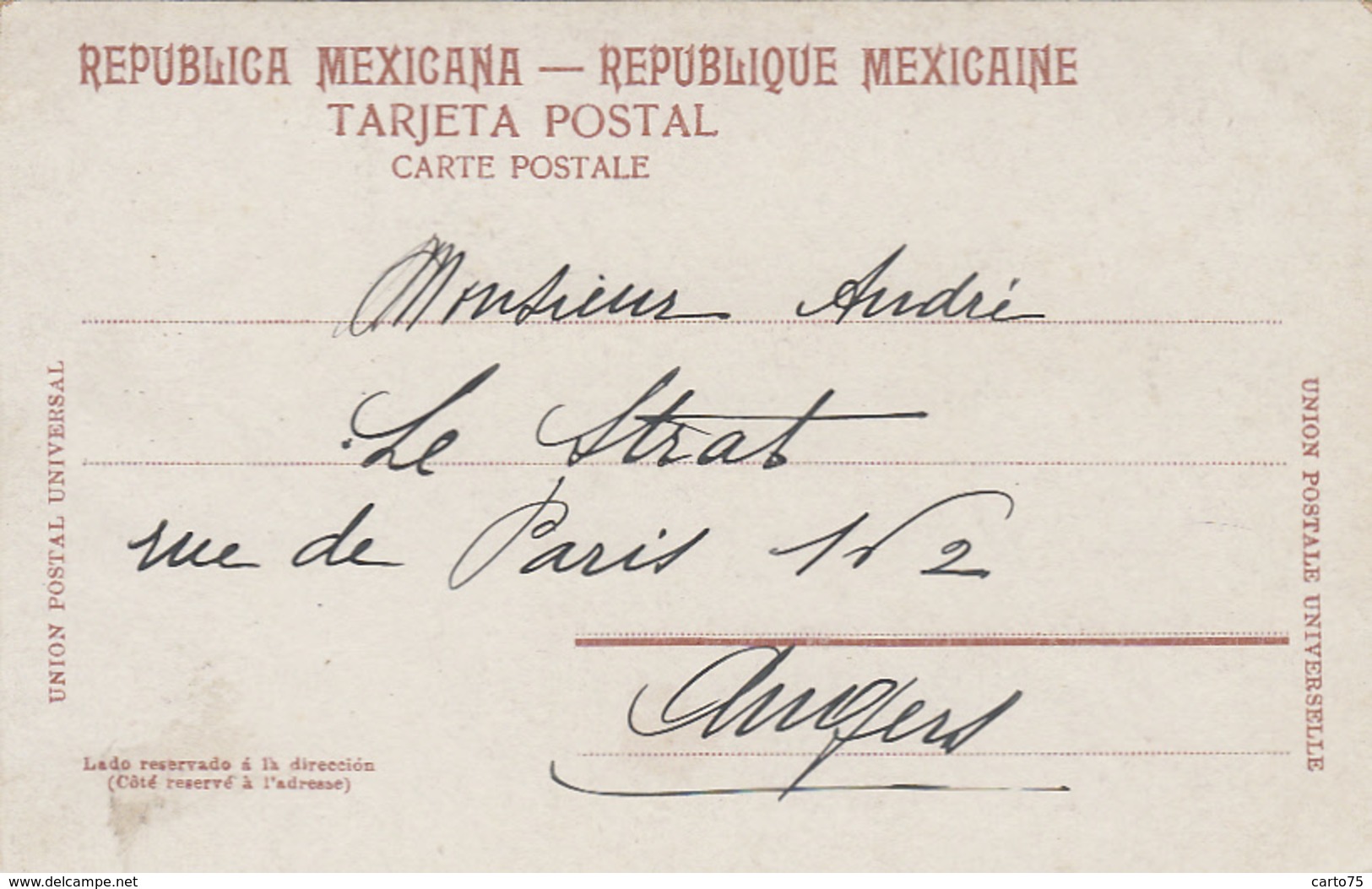 Amérique - Mexique Mexico - Lago De Chapultepec - El Embarcadero - 1907 - Mexique
