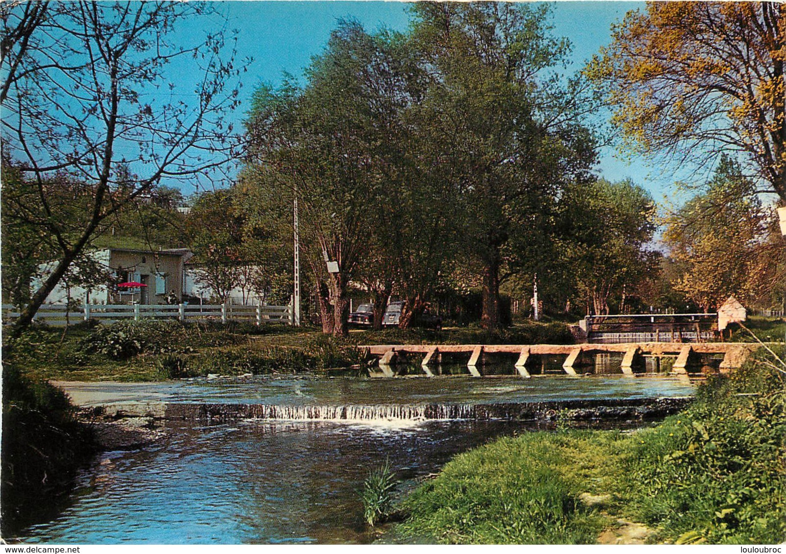 SOIGNOLLES LE BARRAGE DU GUE - Altri & Non Classificati