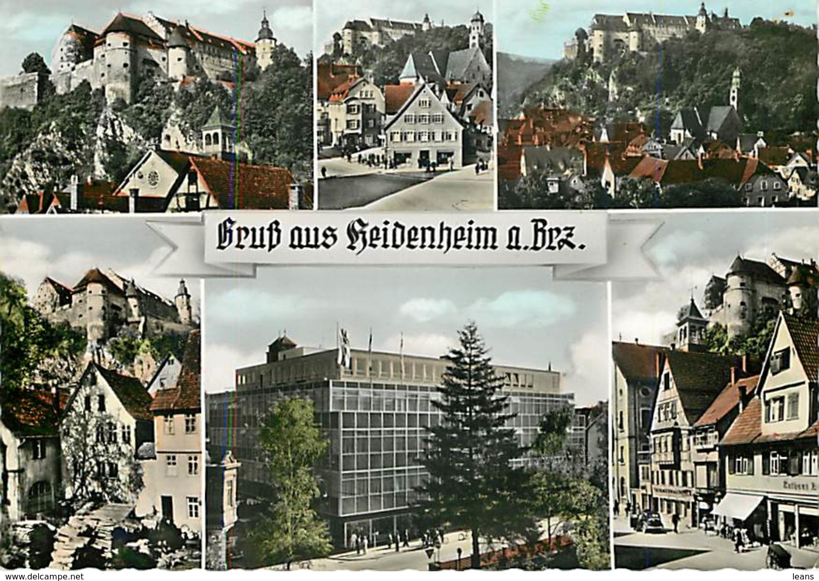 Heidenheim An Der Brenz - Multivues - Heidenheim