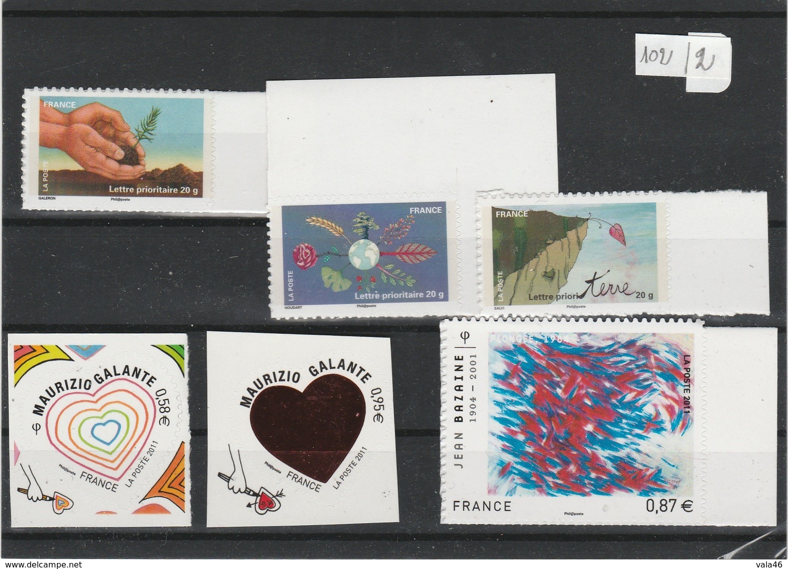 FRANCE NEUFS  ADHESIFS  LOT:  - N° 510-511-526-527-537-ET 550 - Other & Unclassified