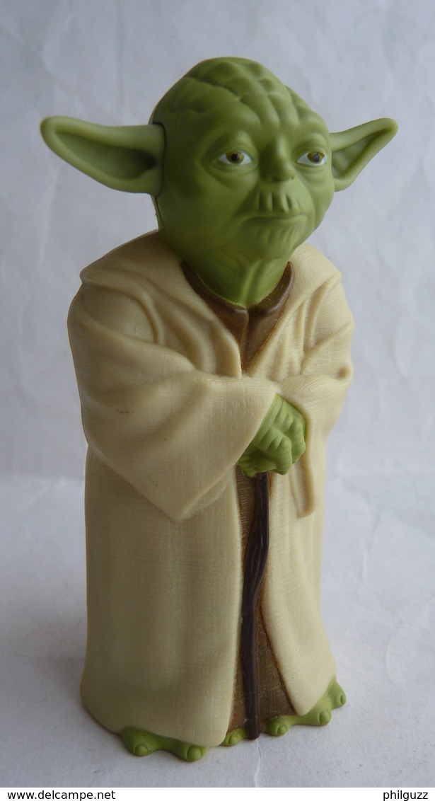 FIGURINE STAR WARS MC DONALD'S 2009 YODA - Episode I