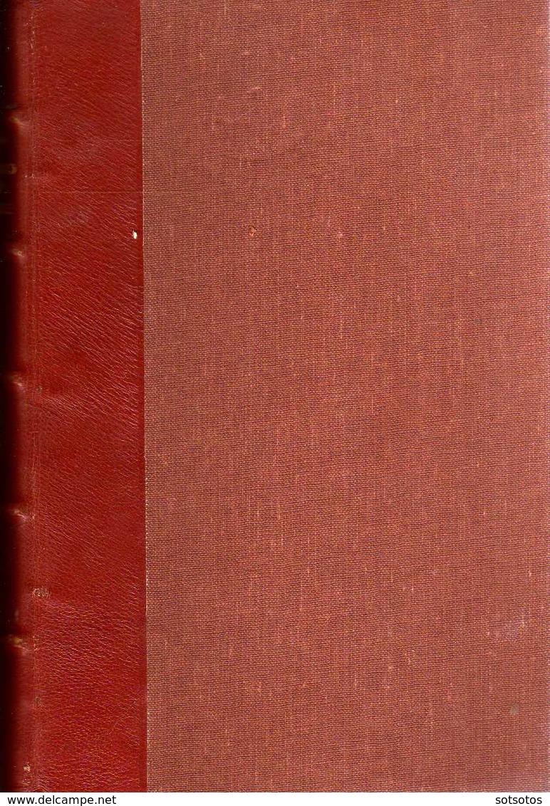 SYNCHRONIZED Lexicon Of The Greek Popular Language: Alki TROPAIATI Etc Ed. ALKAIOS 1976, Private Half Leather Binding – - Dictionnaires