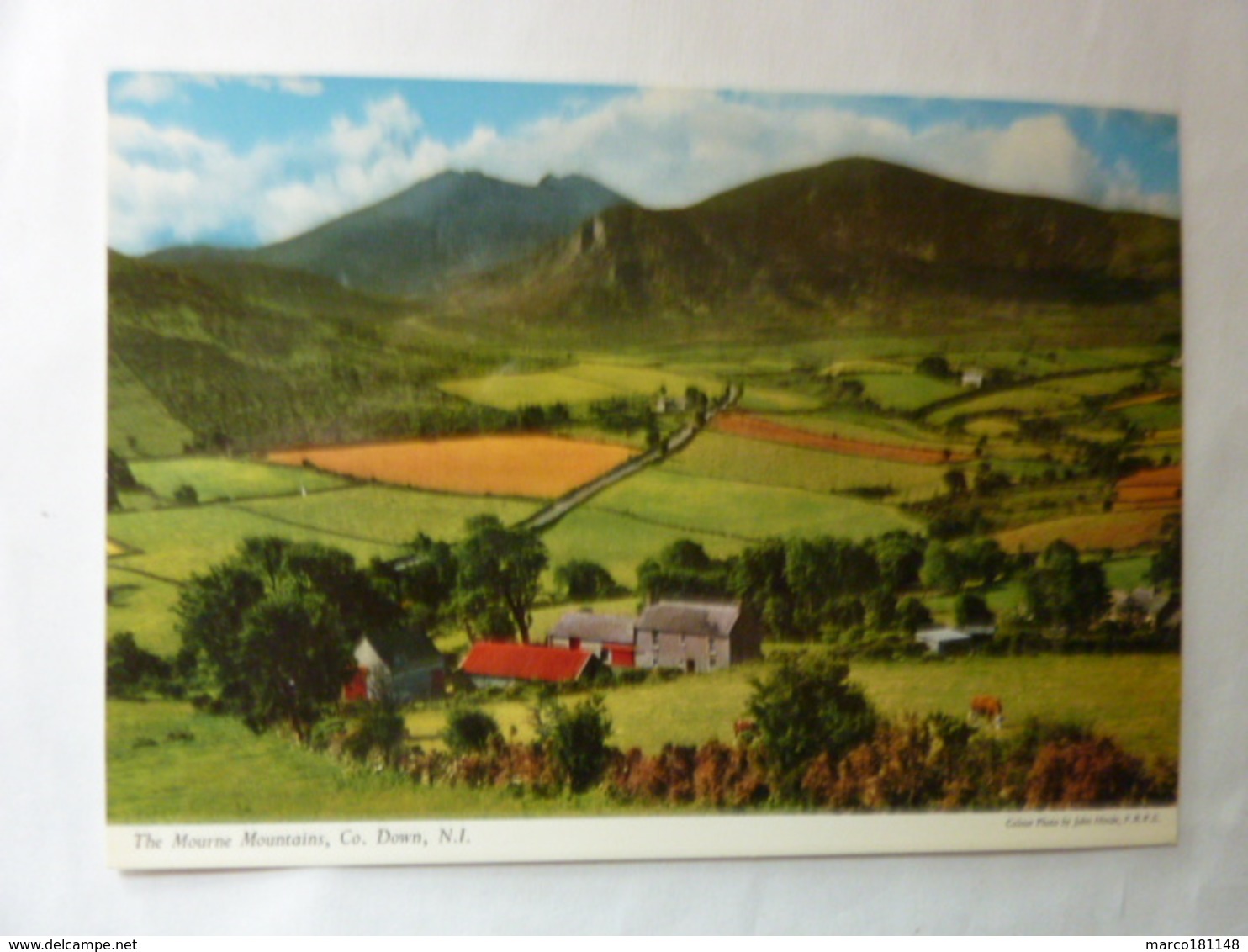 The Mourne Mountains, Co. Down, N.I. - Down