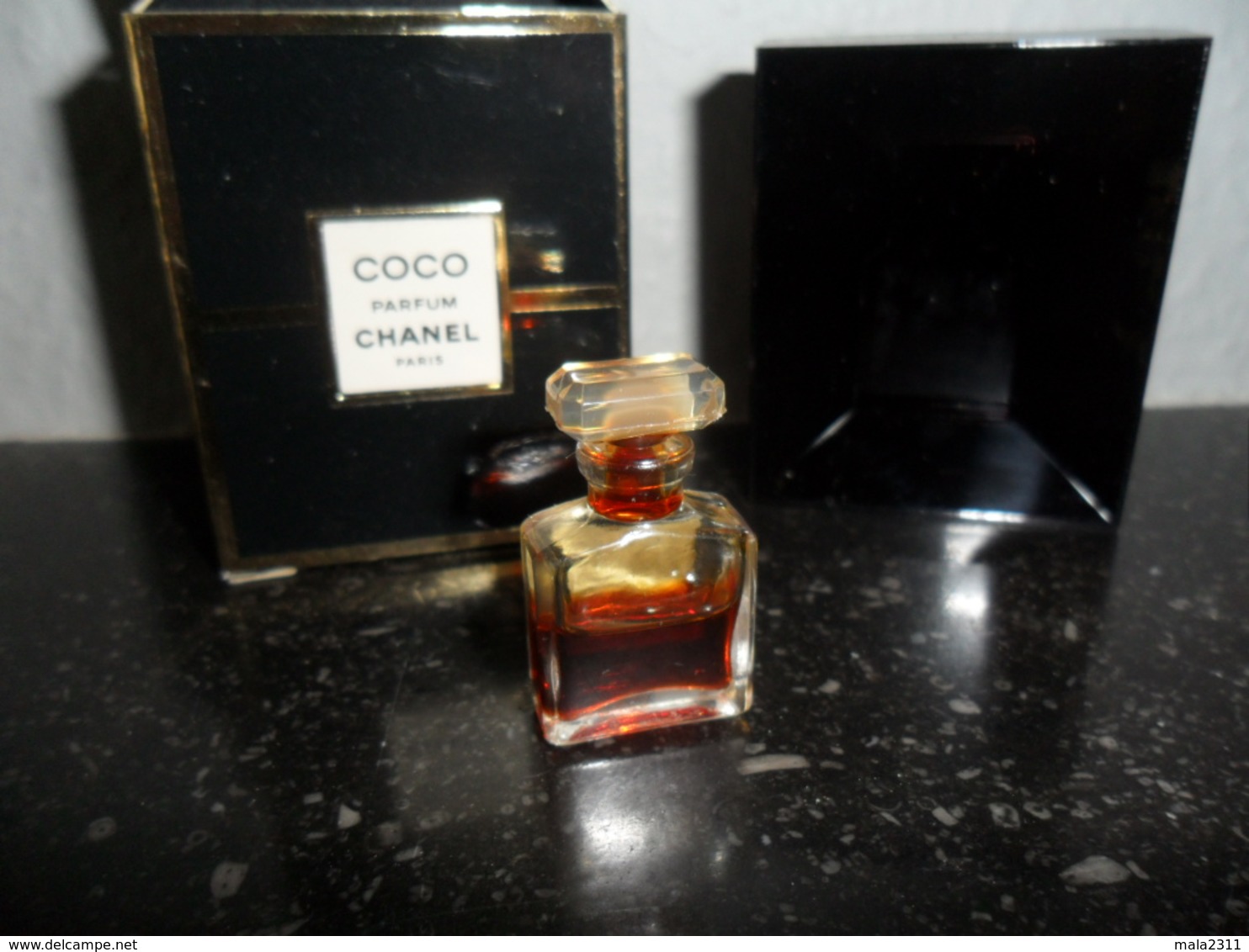 ANCIEN ECHANT. /  COCO DE CHANEL   / PF   2ml / DEMI PLEIN - Miniaturen Flesjes Dame (met Doos)