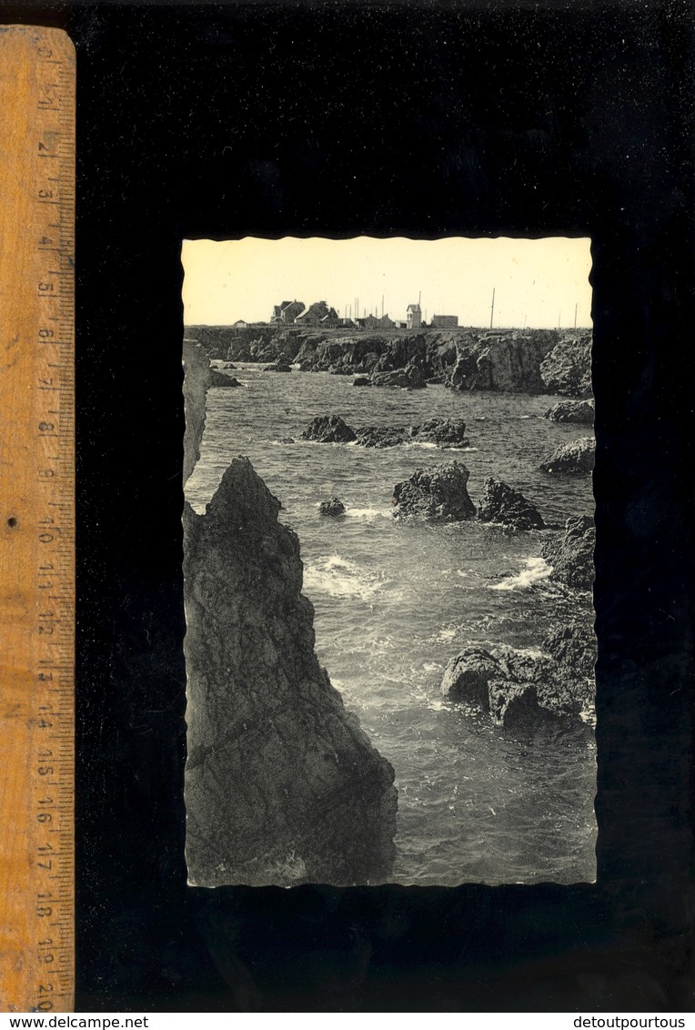 LE POULIGUEN BATZ SUR MER Loire Inférieure Atlantique 44 : Les Rochers De La Grande Cote - Le Pouliguen