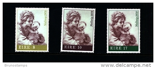 IRELAND/EIRE - 1978  CHRISTMAS  SET  MINT NH - Nuovi