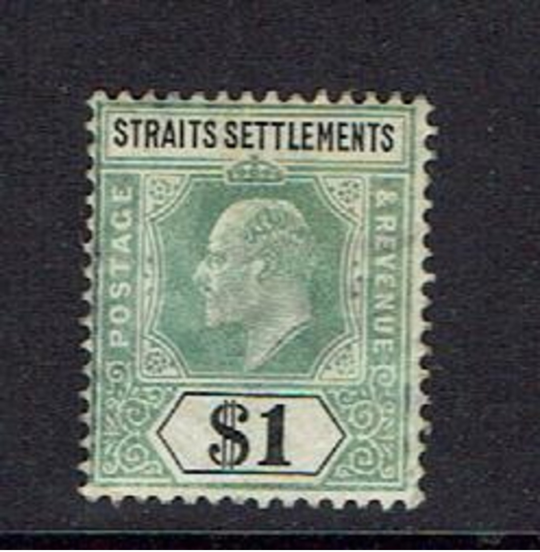 STRAITS SETTLEMENT....mh - Straits Settlements