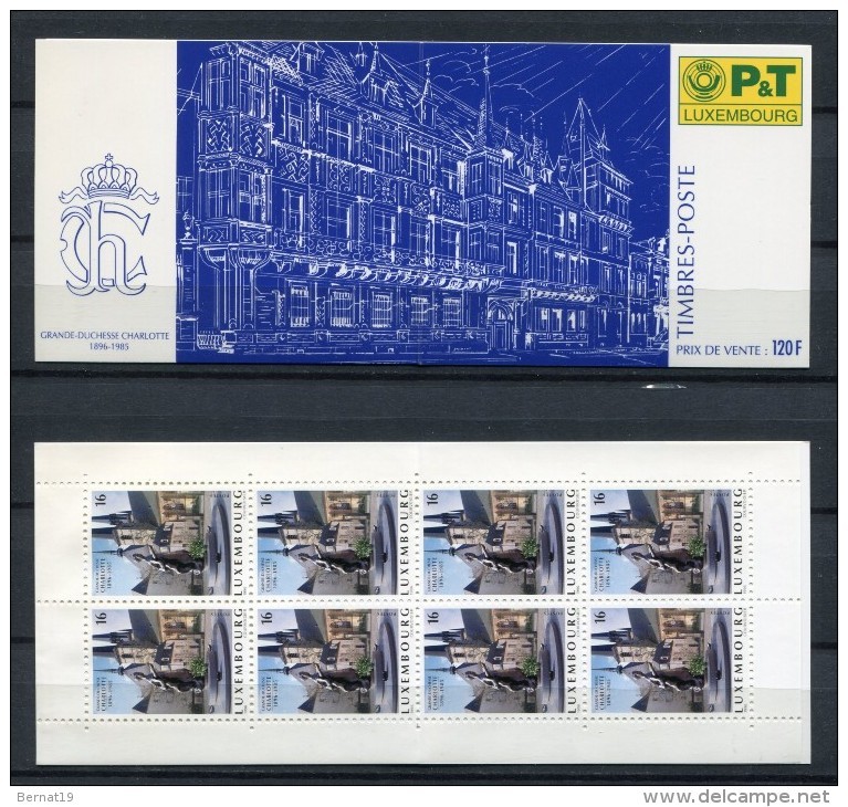 Luxemburg 1996. Yvert C1338 ** MNH. - Carnets