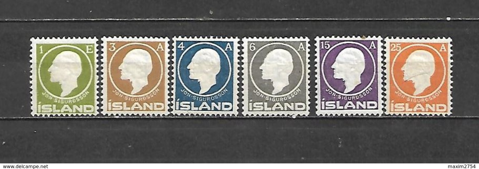 1911 - N. 62/67** ECCETTO IL N. 67* (CATALOGO UNIFICATO) - Unused Stamps