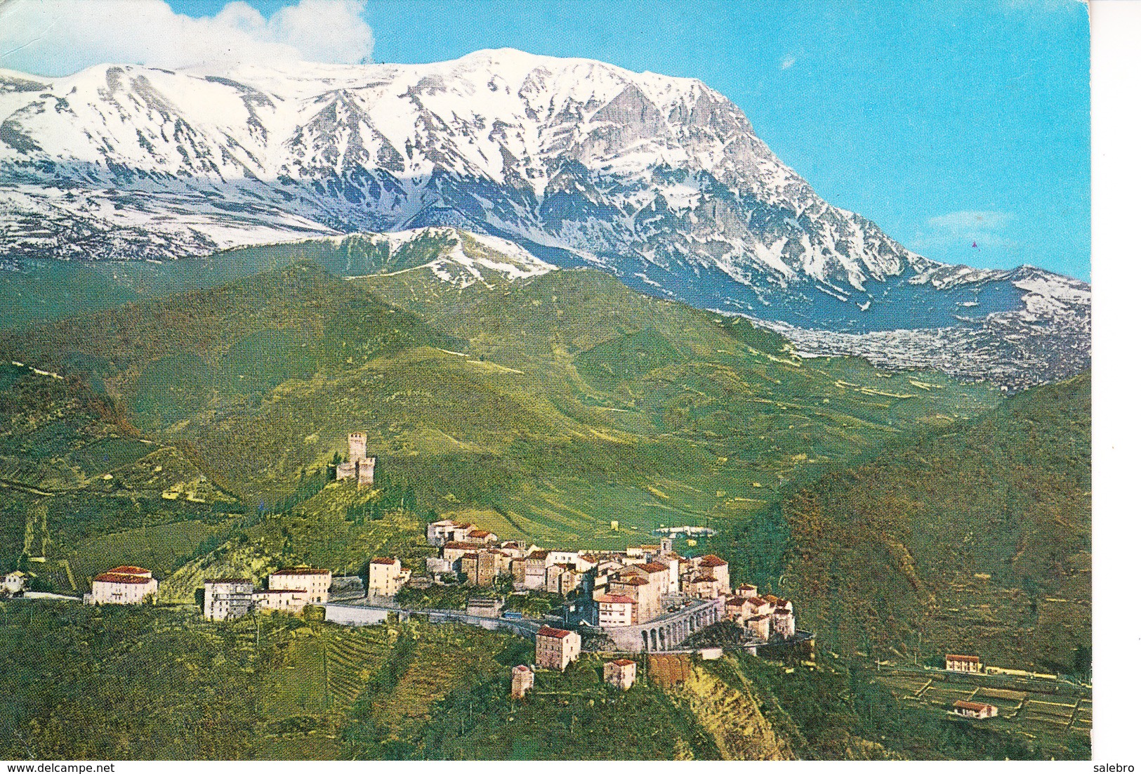 00879 ARQUATA DEL TRONTO ASCOLI PICENO - Ascoli Piceno