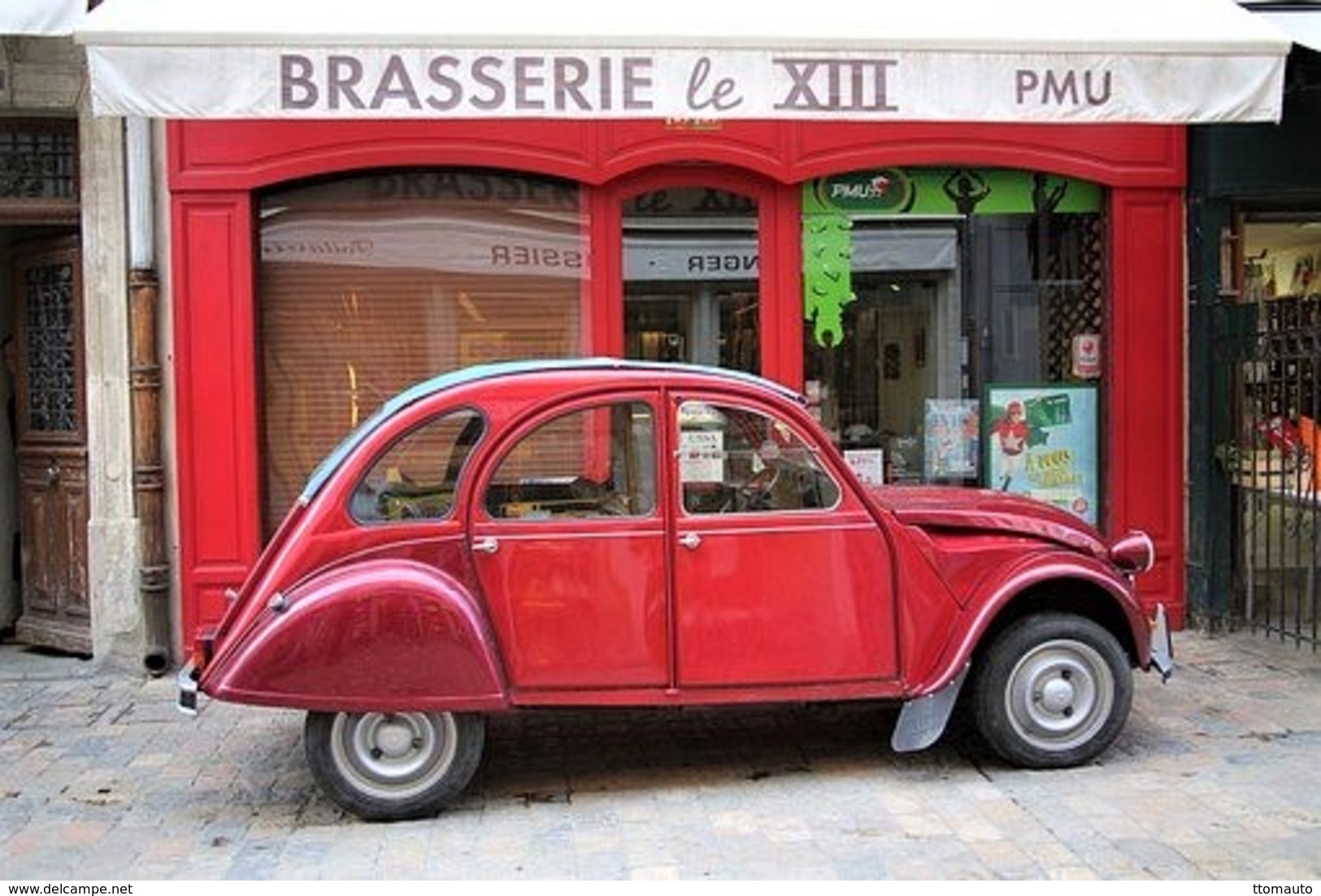 Citroen 2CV    - 15 X 10cm  PHOTO - Voitures De Tourisme