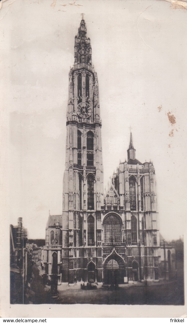 Antwerpen Anvers La Cathédrale D'Anvers ( Photo Industrie Escamator ) - Antwerpen