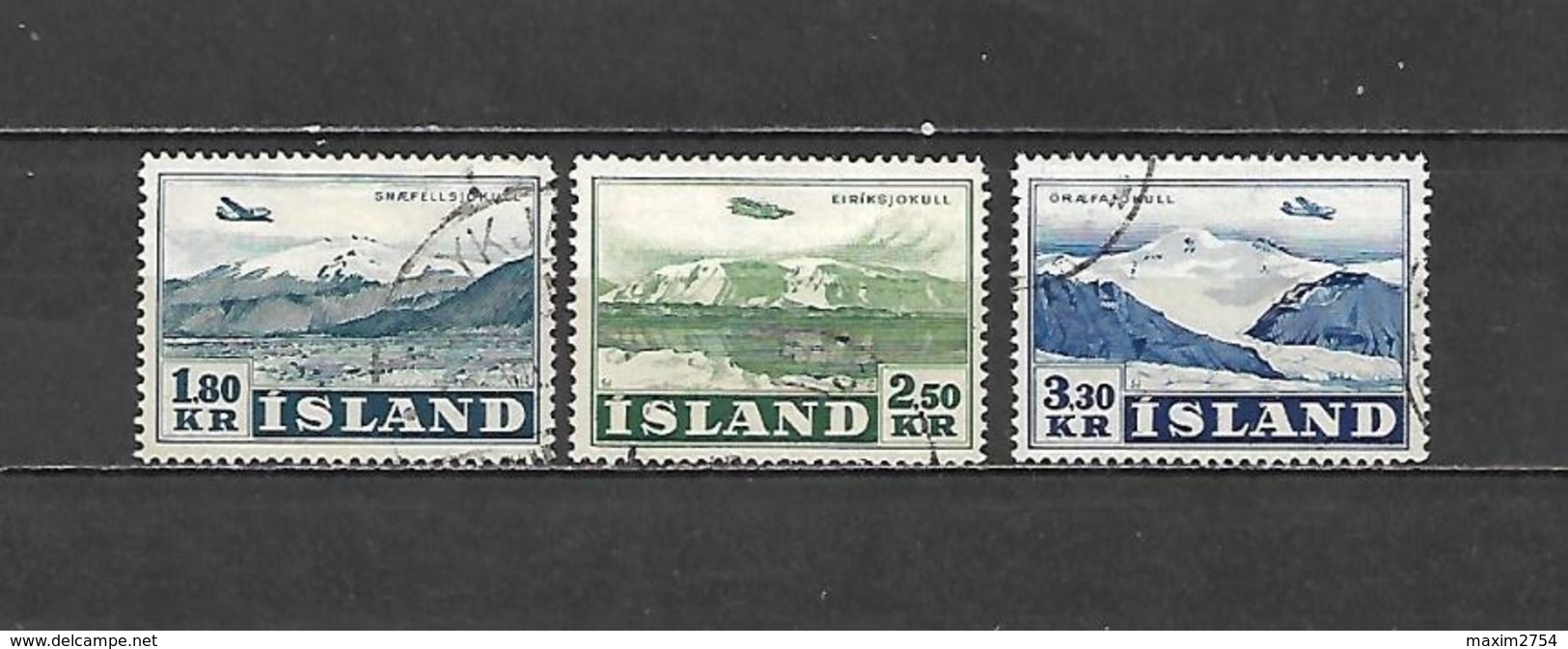 1952 - PA N. 27/29 USATI (CATALOGO UNIFICATO) - Usati