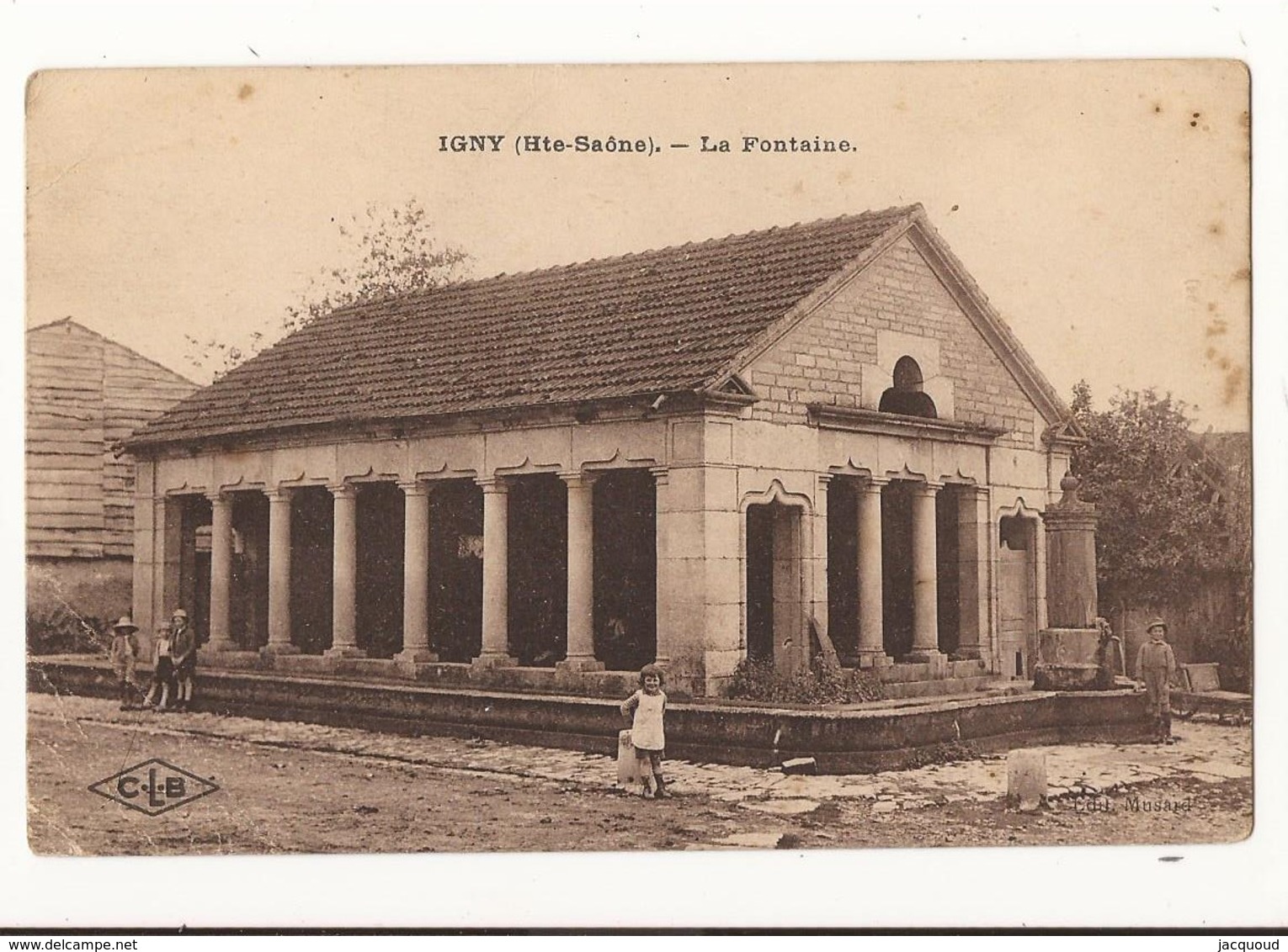 Essonne Haute Saône La Fontaine - Igny