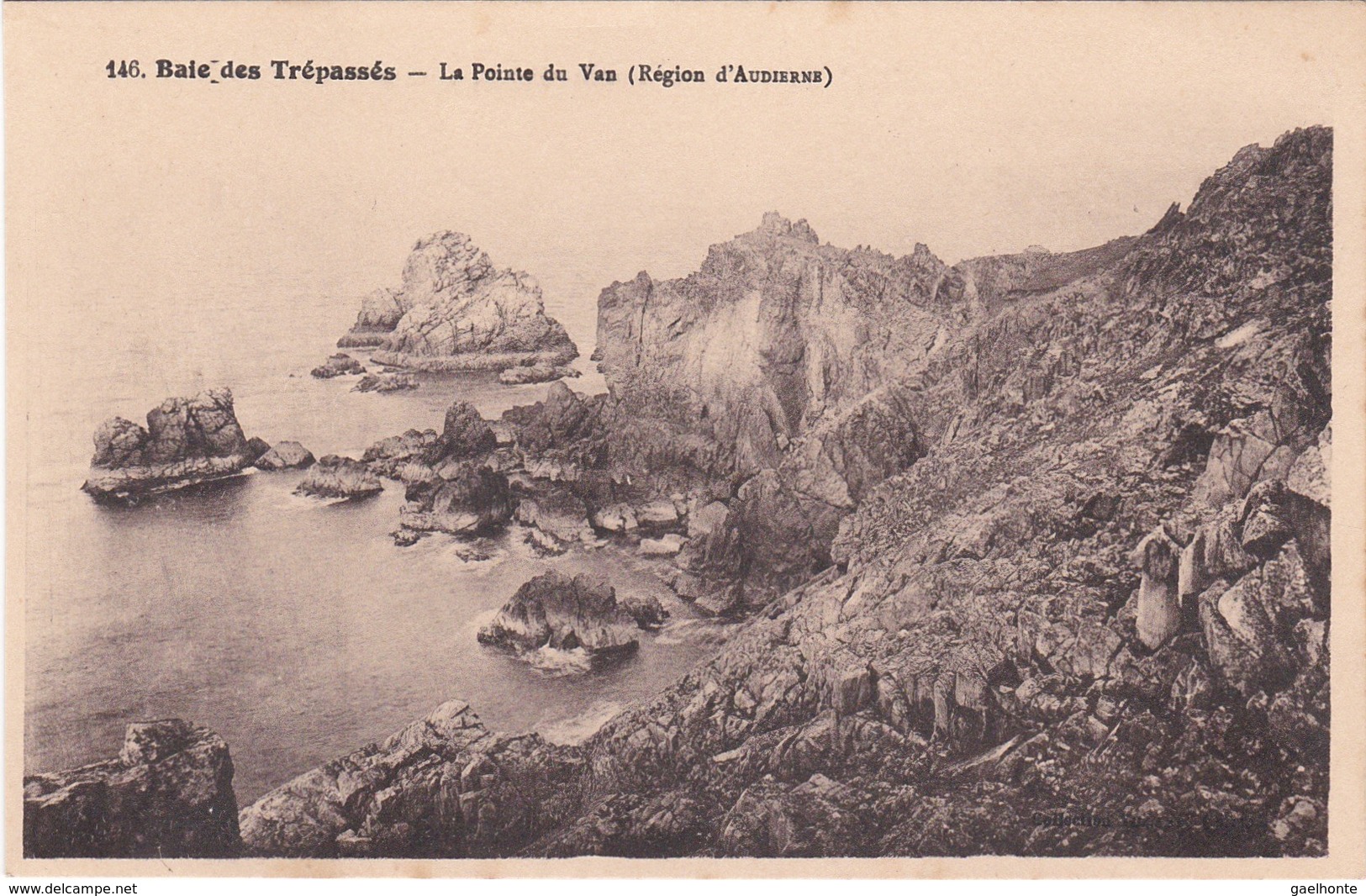 F29-106 BAIE DES TRÉPASSÉS - LA POINTE DU VAN - RÉGION D'AUDIERNE - Cléden-Cap-Sizun