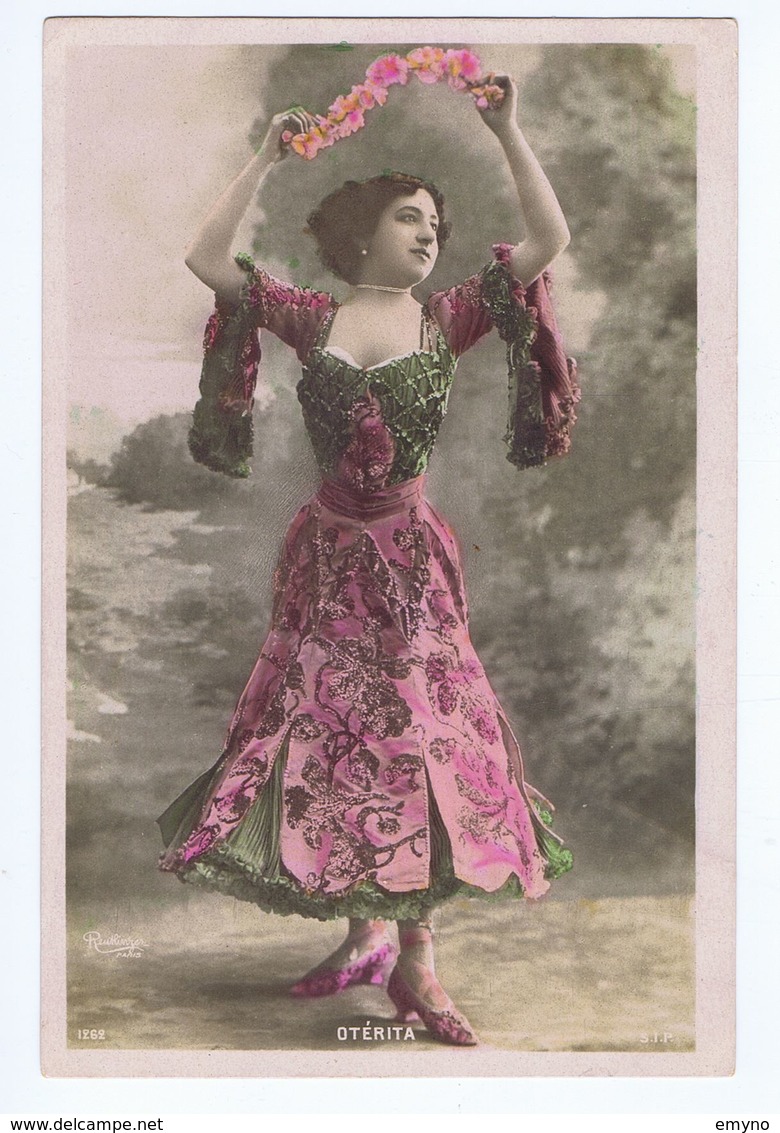 Otérita, Artistes 1900, Reutlinger - Dans