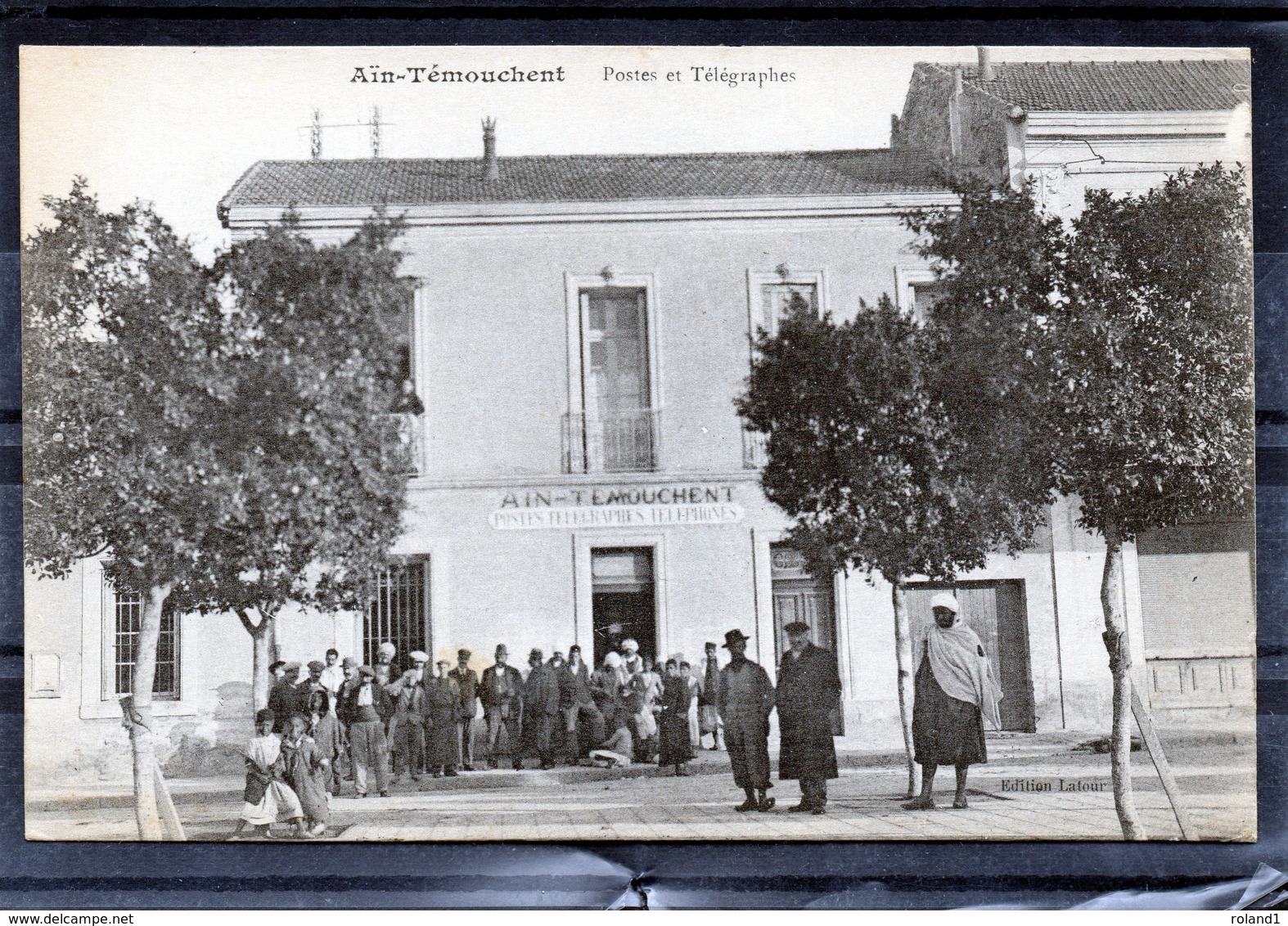 AÏn-Témouchent - Poste Et Télégraphe - Sonstige & Ohne Zuordnung