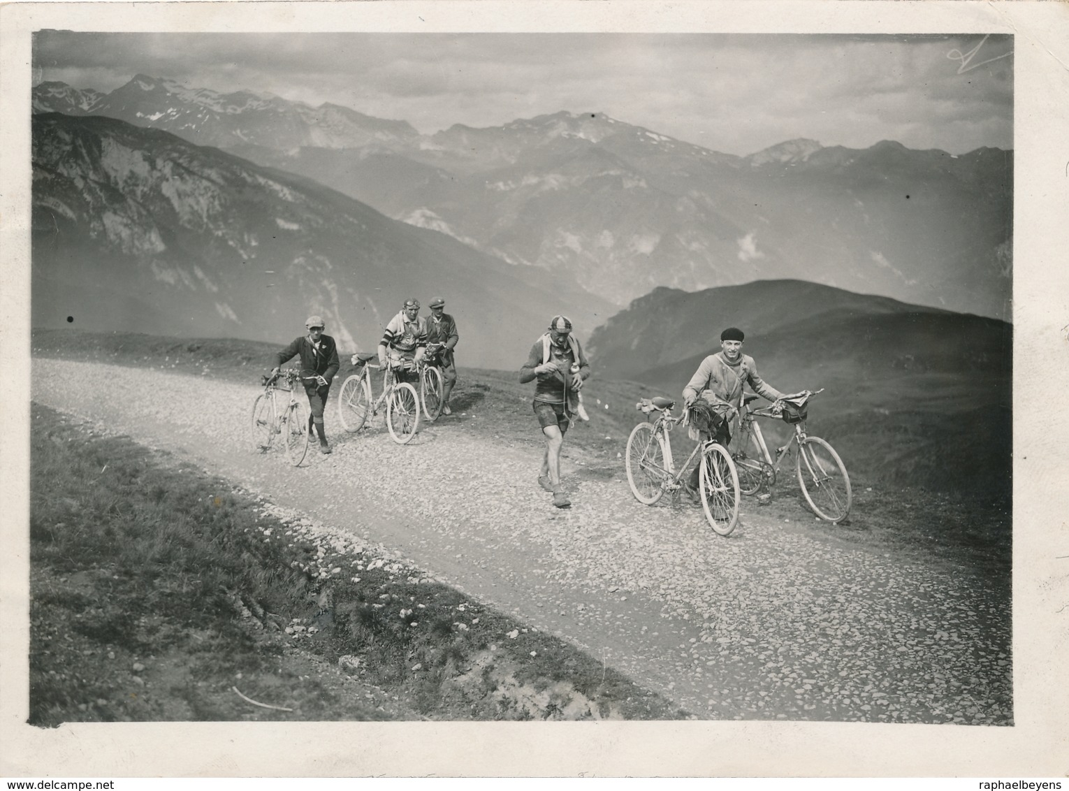 Original Presse Tour De France Cyclisme 30 Juin 1927 étape Bayonne Luchon Sport - Sports