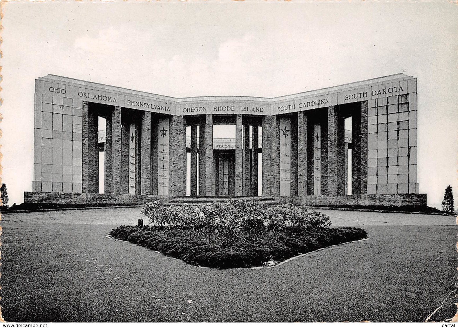 CPM - BASTOGNE - Mémorial De La Bataille Du Saillant - Bastogne