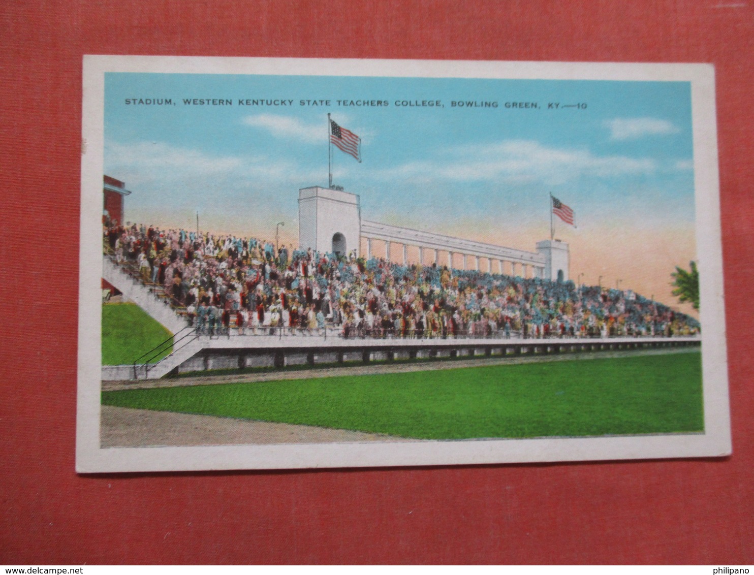 Stadium Western State Teachers College Bowling Green KY      Ref 3739 - Other & Unclassified