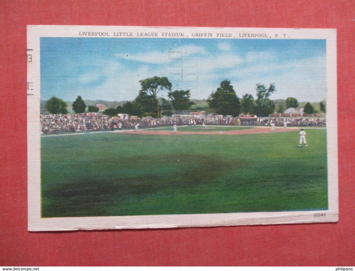 Baseball Liverpool Little League Stadium  Liverpool NY   Ref 3739 - Baseball