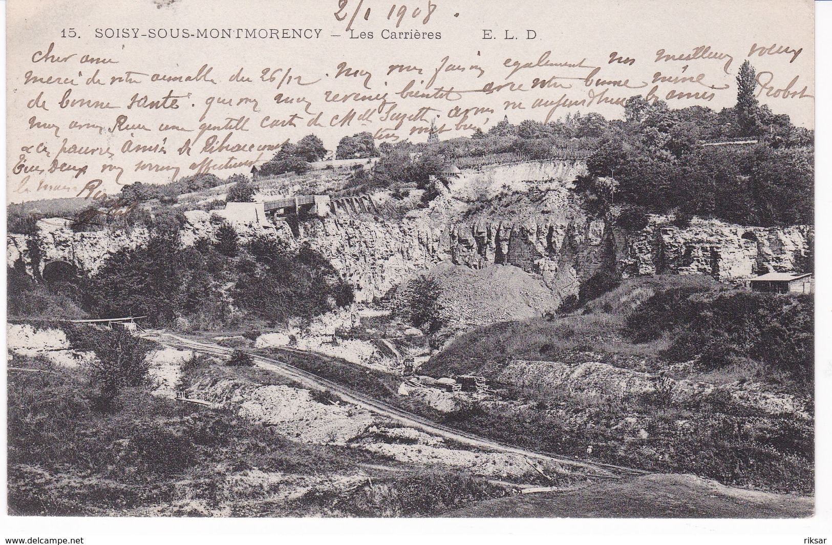 SOISY SOUS MONTMORENCY(LES CARRIERES) - Soisy-sous-Montmorency