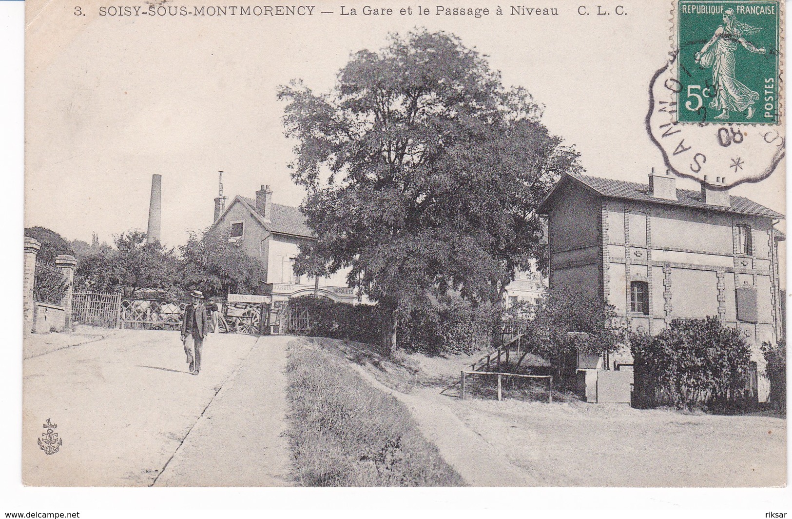 SOISY SOUS MONTMORENCY(GARE) - Soisy-sous-Montmorency