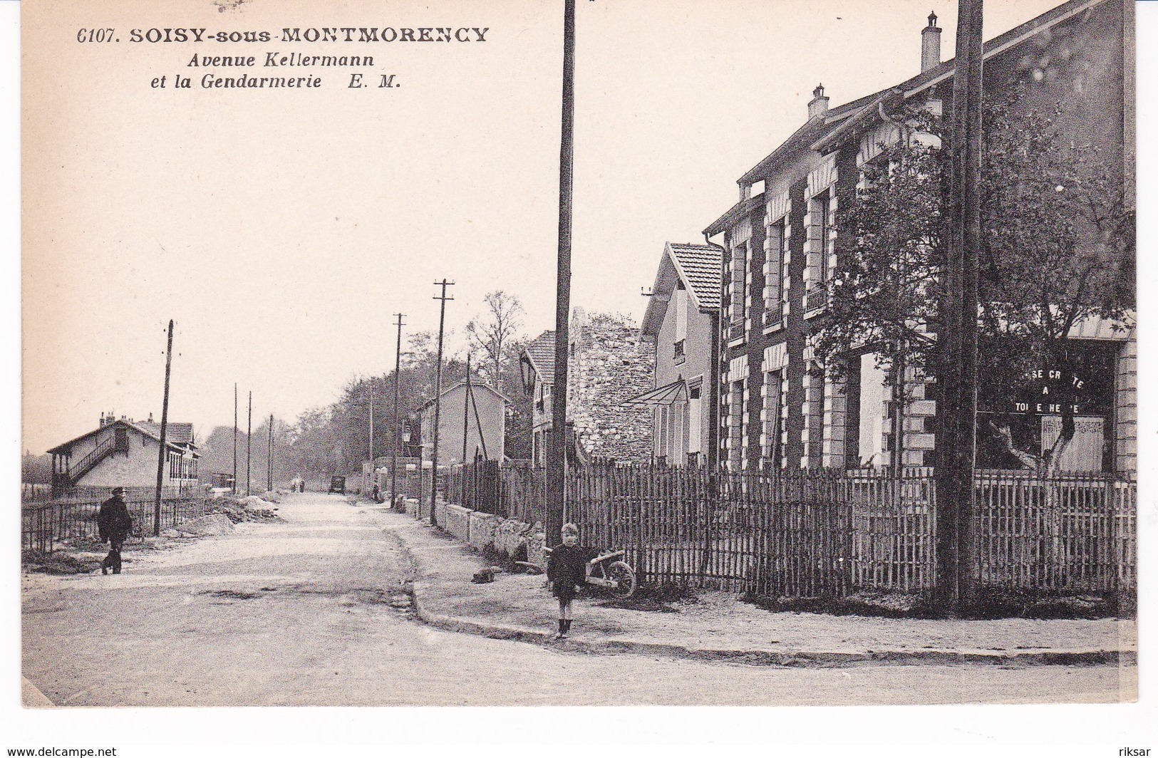 SOISY SOUS MONTMORENCY(GENDARMERIE) - Soisy-sous-Montmorency