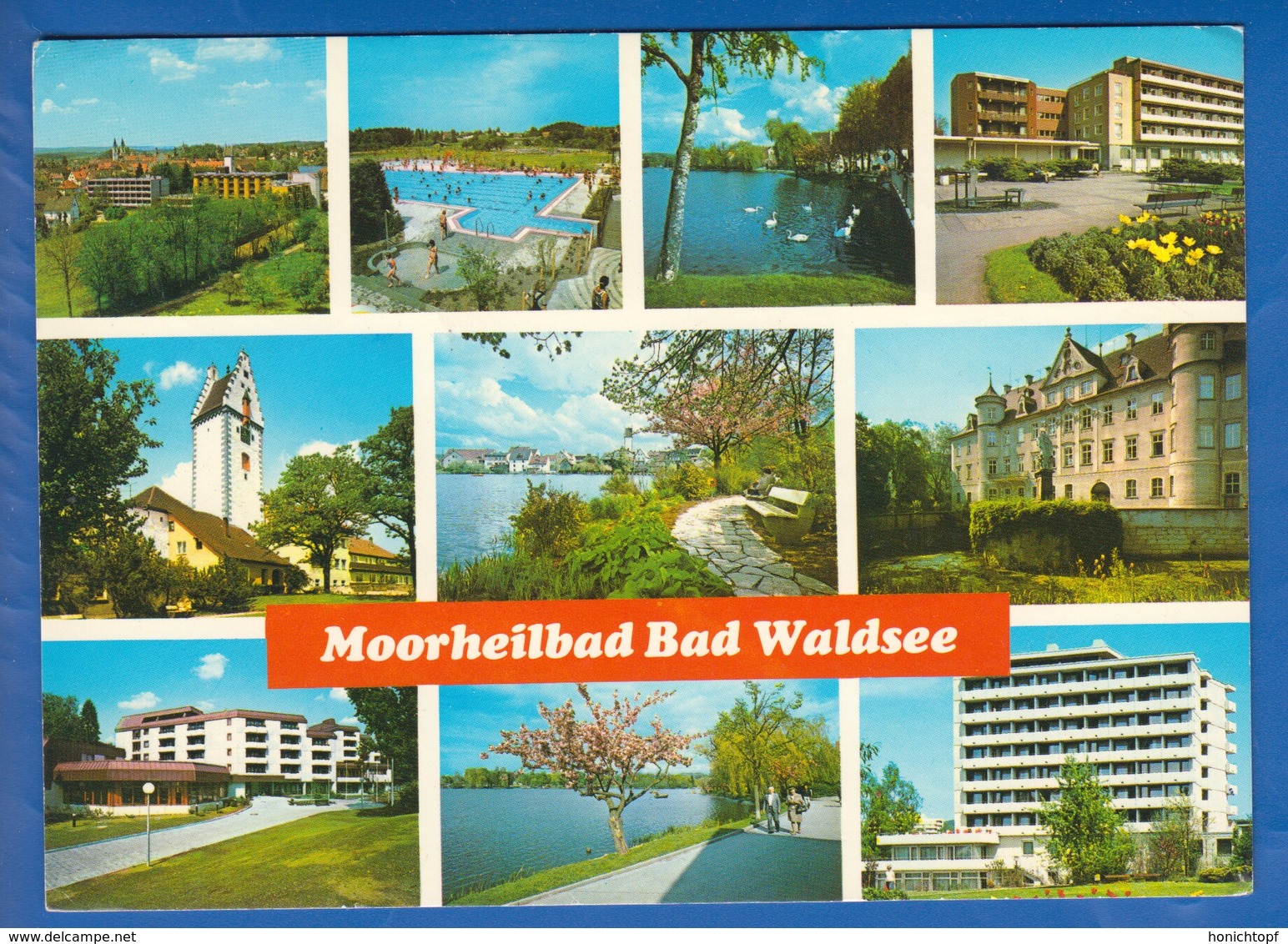 Deutschland; Bad Waldsee; Multibildkarte - Bad Waldsee