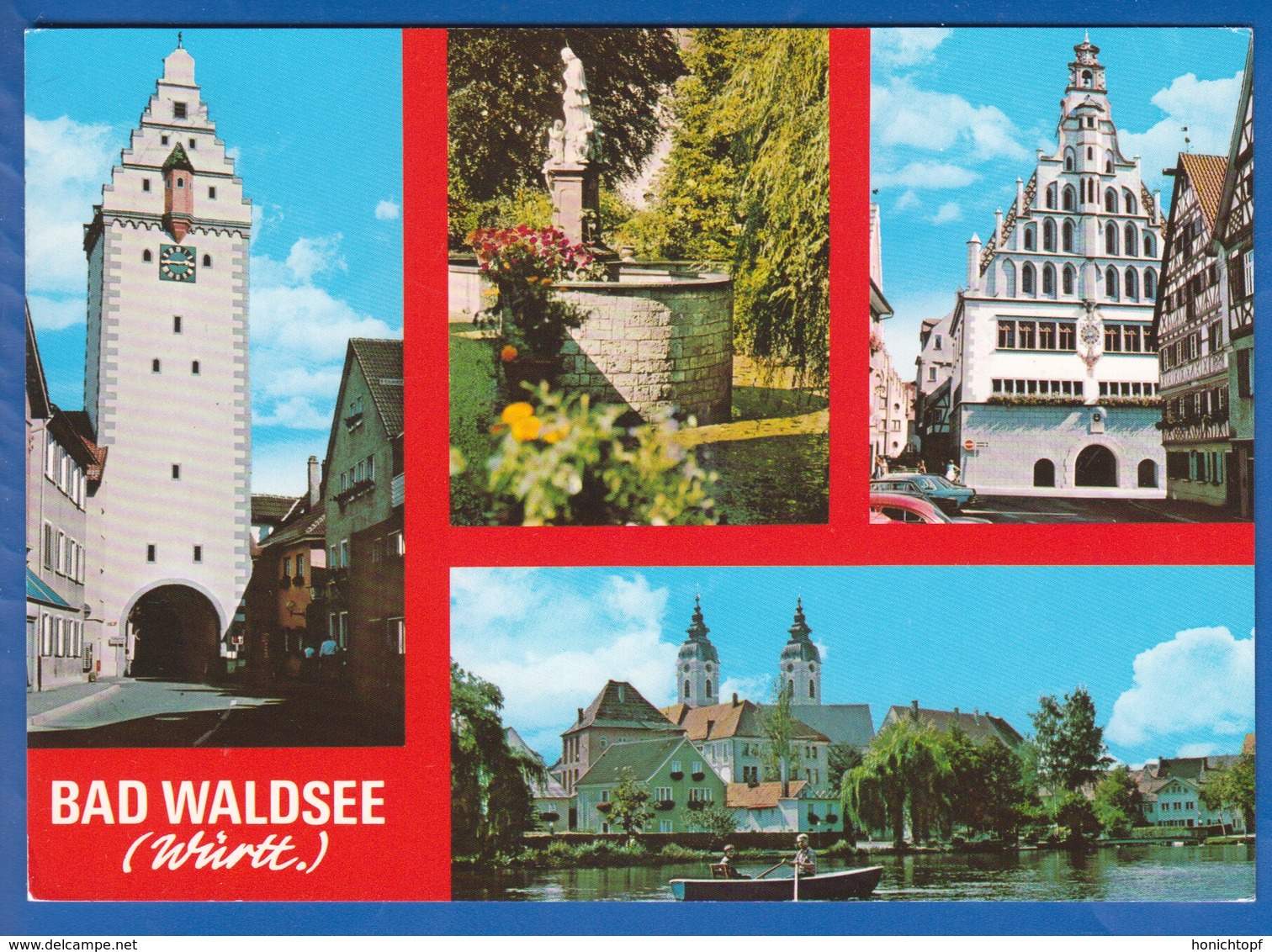 Deutschland; Bad Waldsee; Multibildkarte - Bad Waldsee