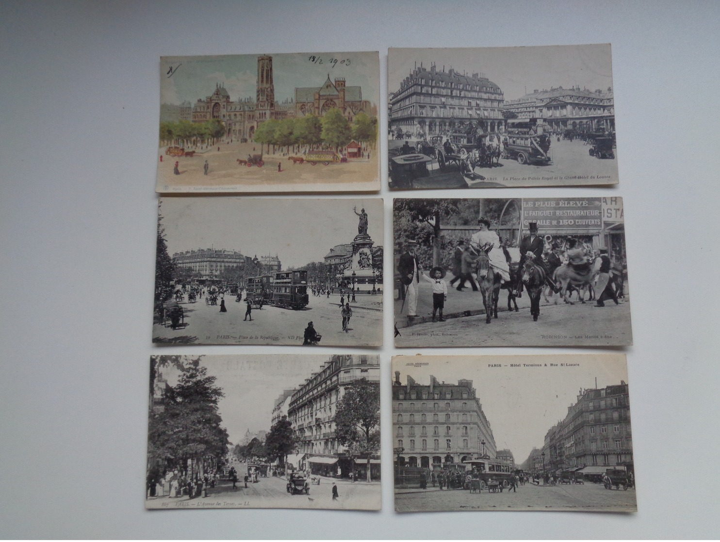 Beau Lot De 60 Cartes Postales De France  Paris   Mooi Lot Van 60 Postkaarten Van Frankrijk  Parijs  - 60 Scans - 5 - 99 Postkaarten