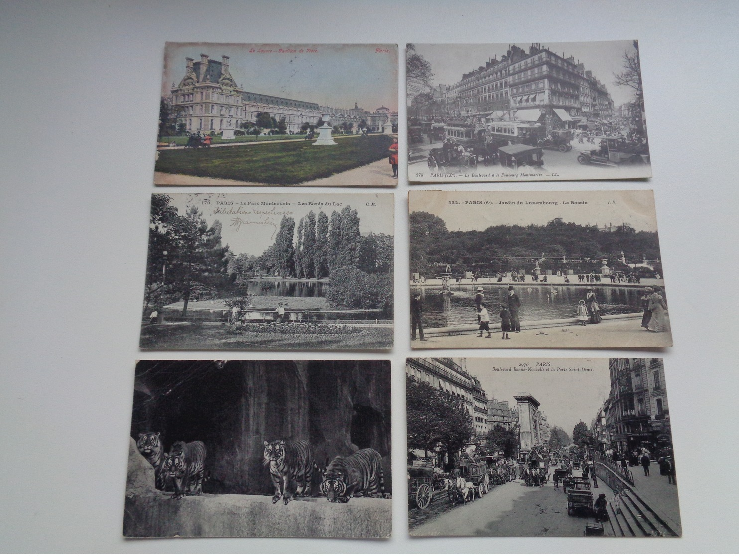 Beau Lot De 60 Cartes Postales De France  Paris   Mooi Lot Van 60 Postkaarten Van Frankrijk  Parijs  - 60 Scans - 5 - 99 Cartoline