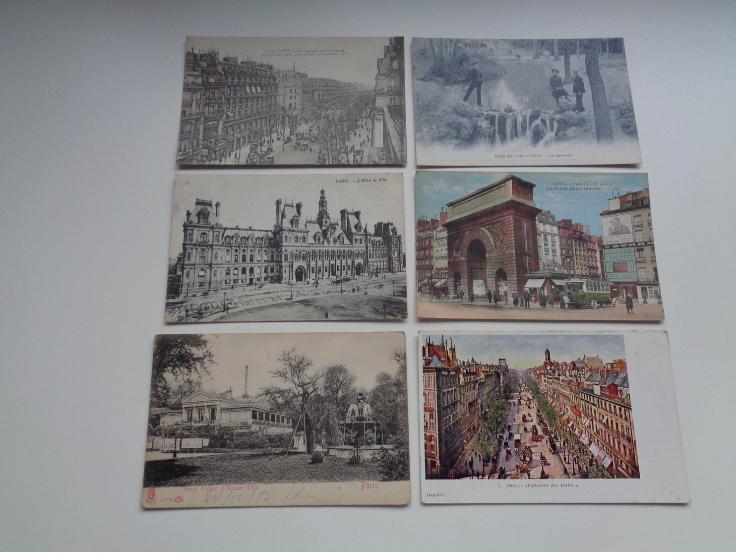 Beau lot de 60 cartes postales de France  Paris   Mooi lot van 60 postkaarten van Frankrijk  Parijs  - 60 scans