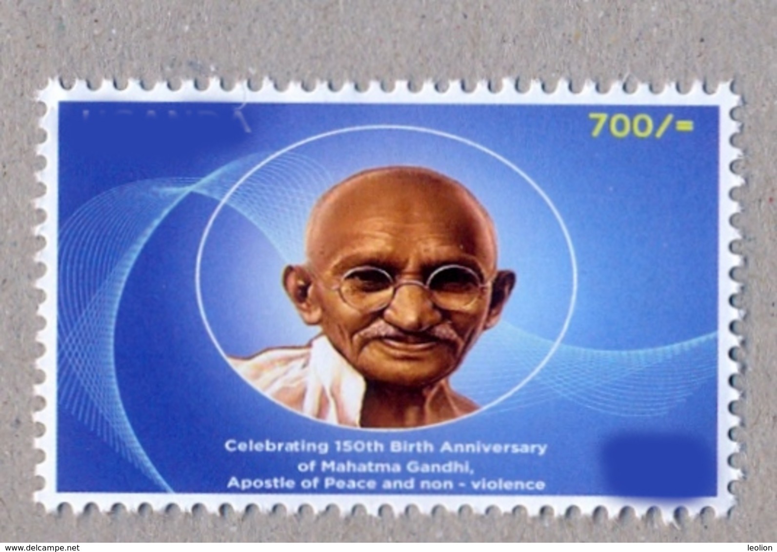 UGANDA 2019 New Stamp Issue GANDHI Birth Anniversary = 3x Full Sheet OUGANDA - Oeganda (1962-...)