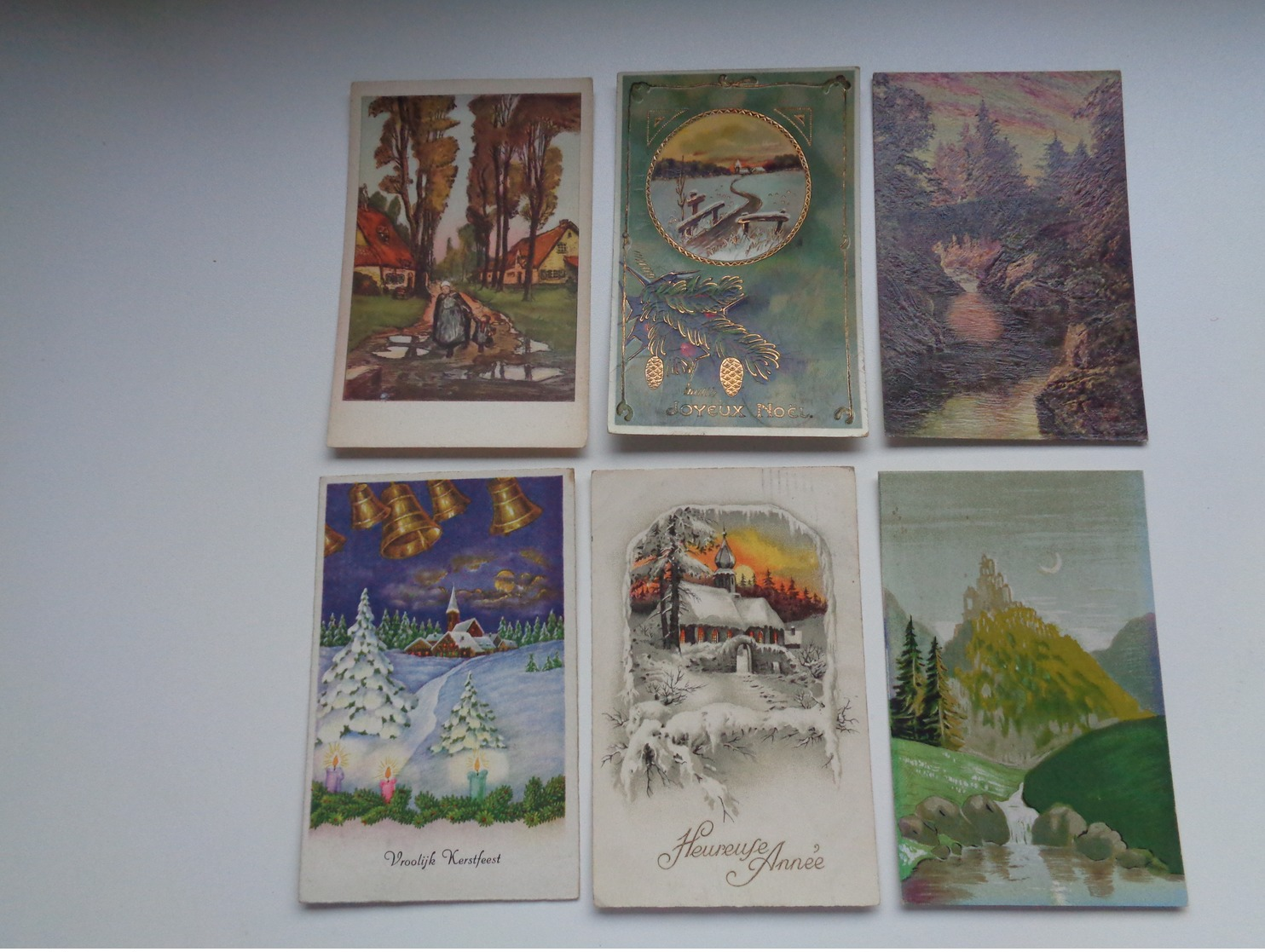 Beau Lot De 60 Cartes Postales De Fantaisie Paysages Paysage Mooi Lot Van 60 Postkaarten Fantasie Landschappen Landschap - 5 - 99 Cartes