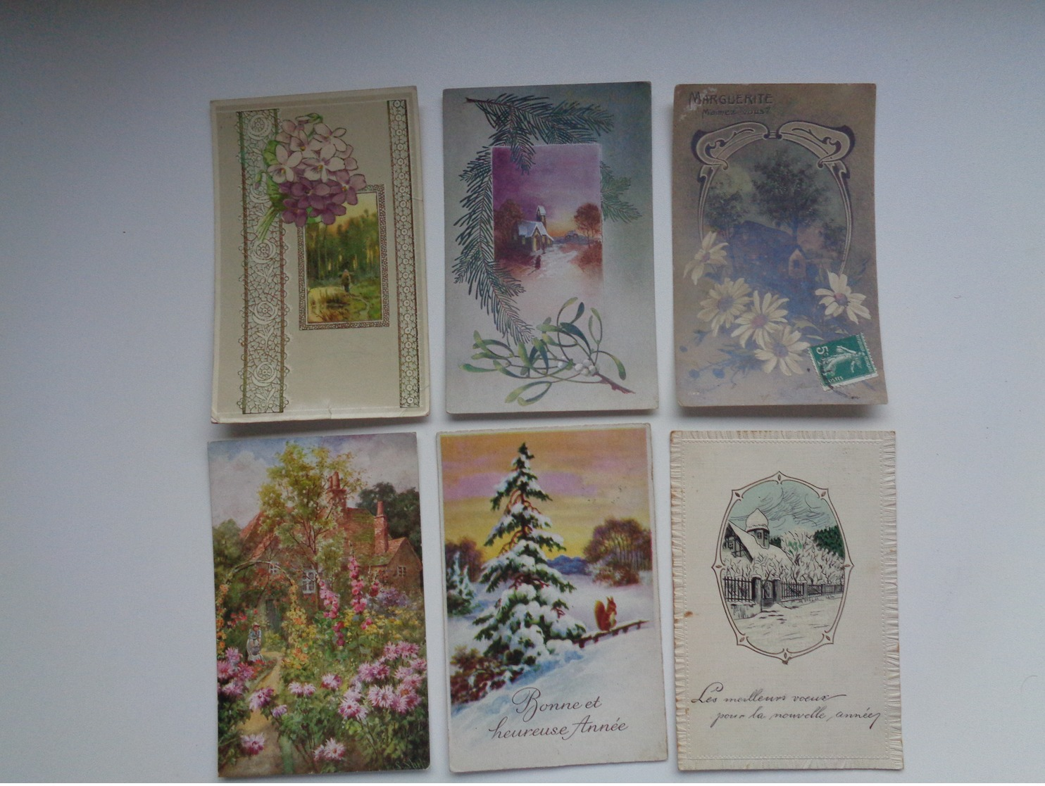 Beau Lot De 60 Cartes Postales De Fantaisie Paysages Paysage Mooi Lot Van 60 Postkaarten Fantasie Landschappen Landschap - 5 - 99 Cartes