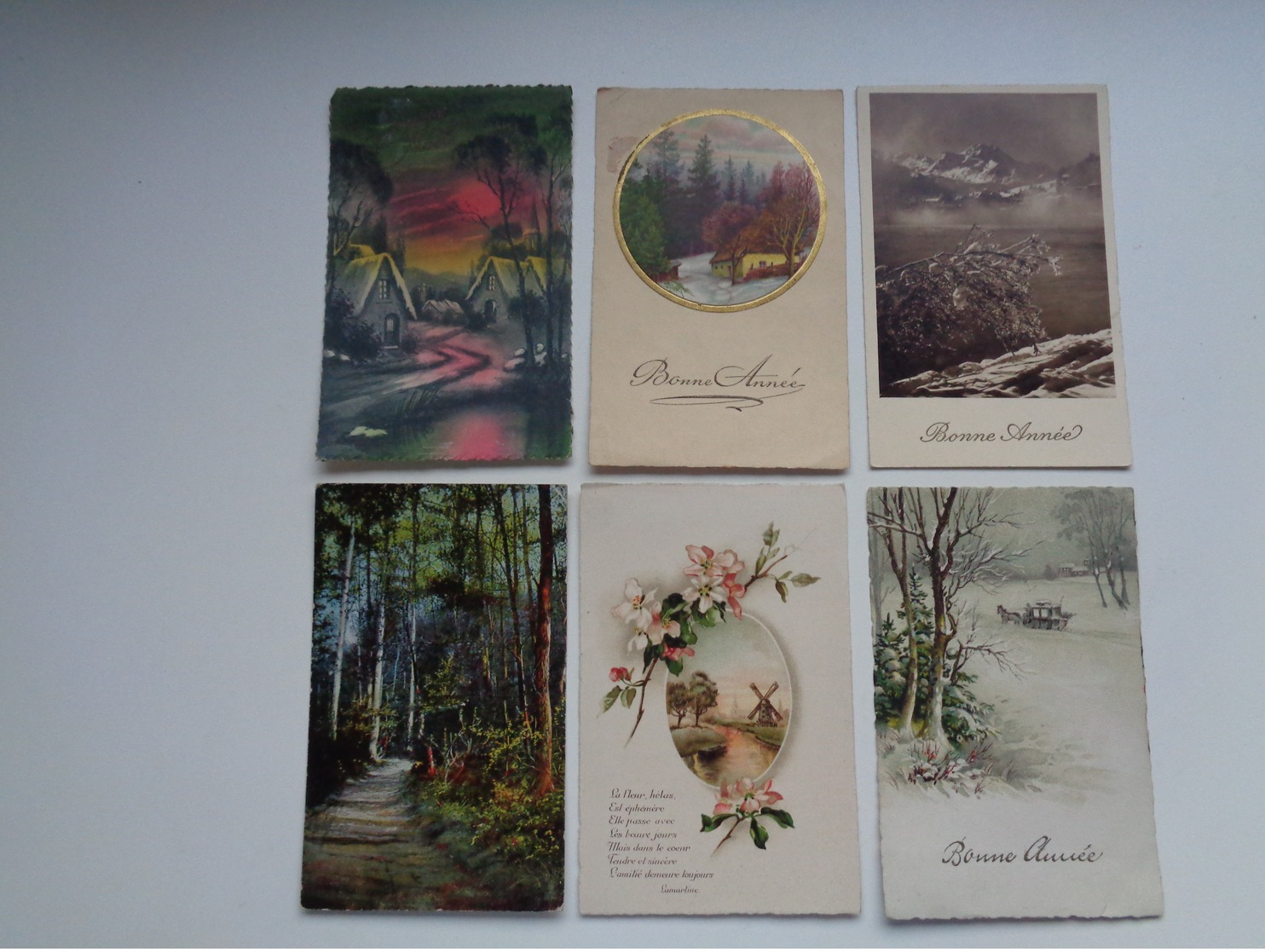 Beau Lot De 60 Cartes Postales De Fantaisie Paysages Paysage Mooi Lot Van 60 Postkaarten Fantasie Landschappen Landschap - 5 - 99 Cartes