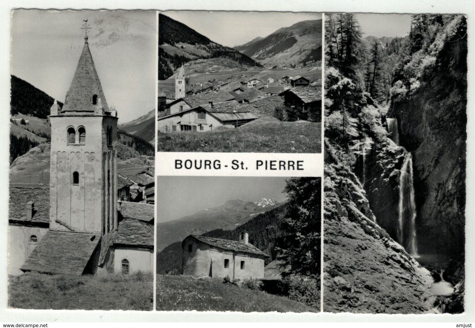 Suisse // Schweiz // Switzerland //  Valais // Bourg-St.- Pierre - Altri & Non Classificati