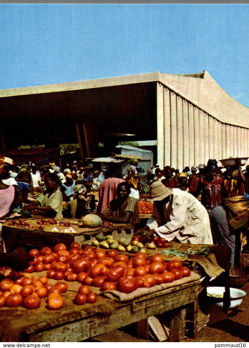 CPM République De Haute Volta Marché De Ouagadougou - Burkina Faso