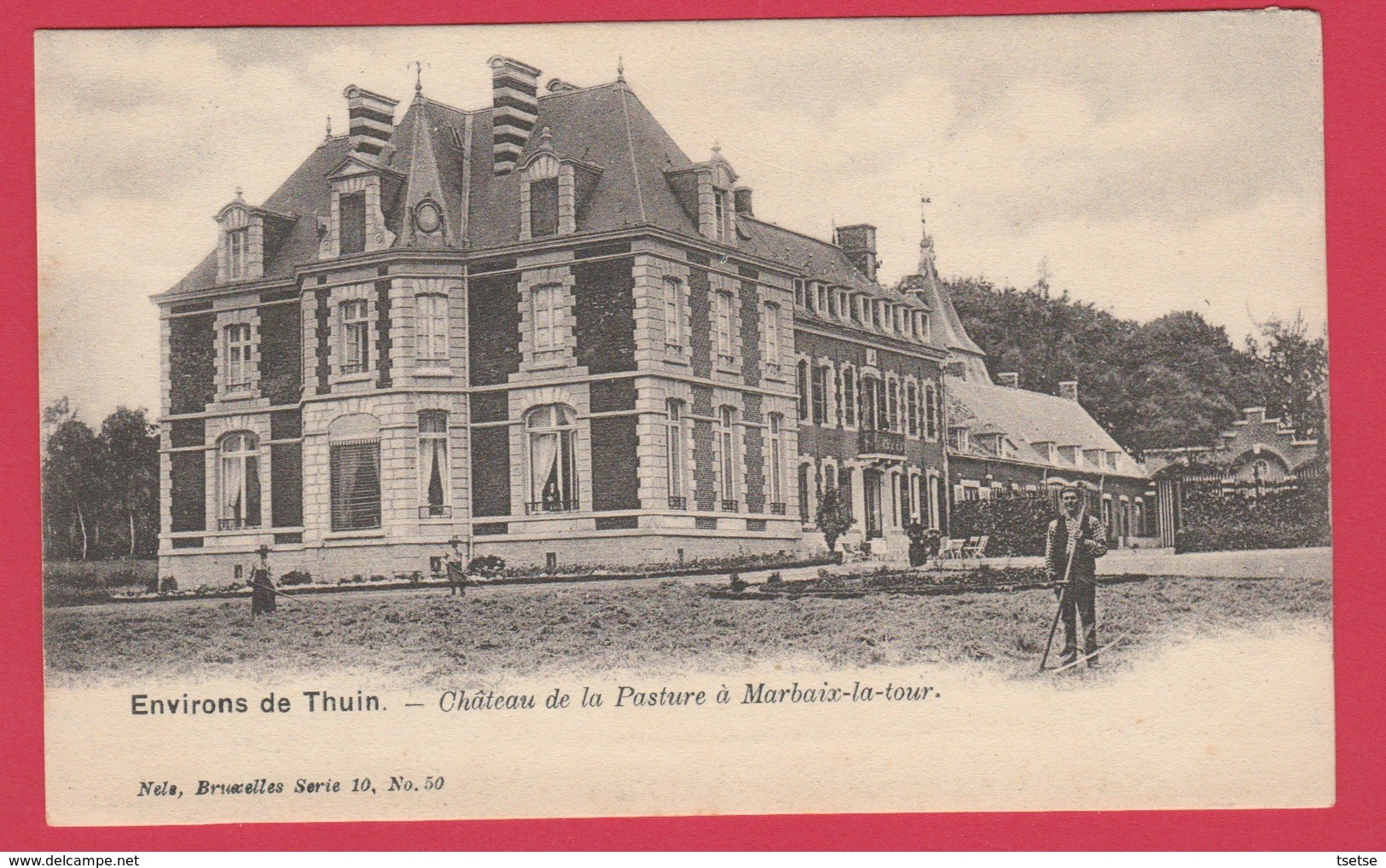 Marbaix-la-tour - Château De La Pasture -1901 ( Voir Verso ) - Ham-sur-Heure-Nalinnes