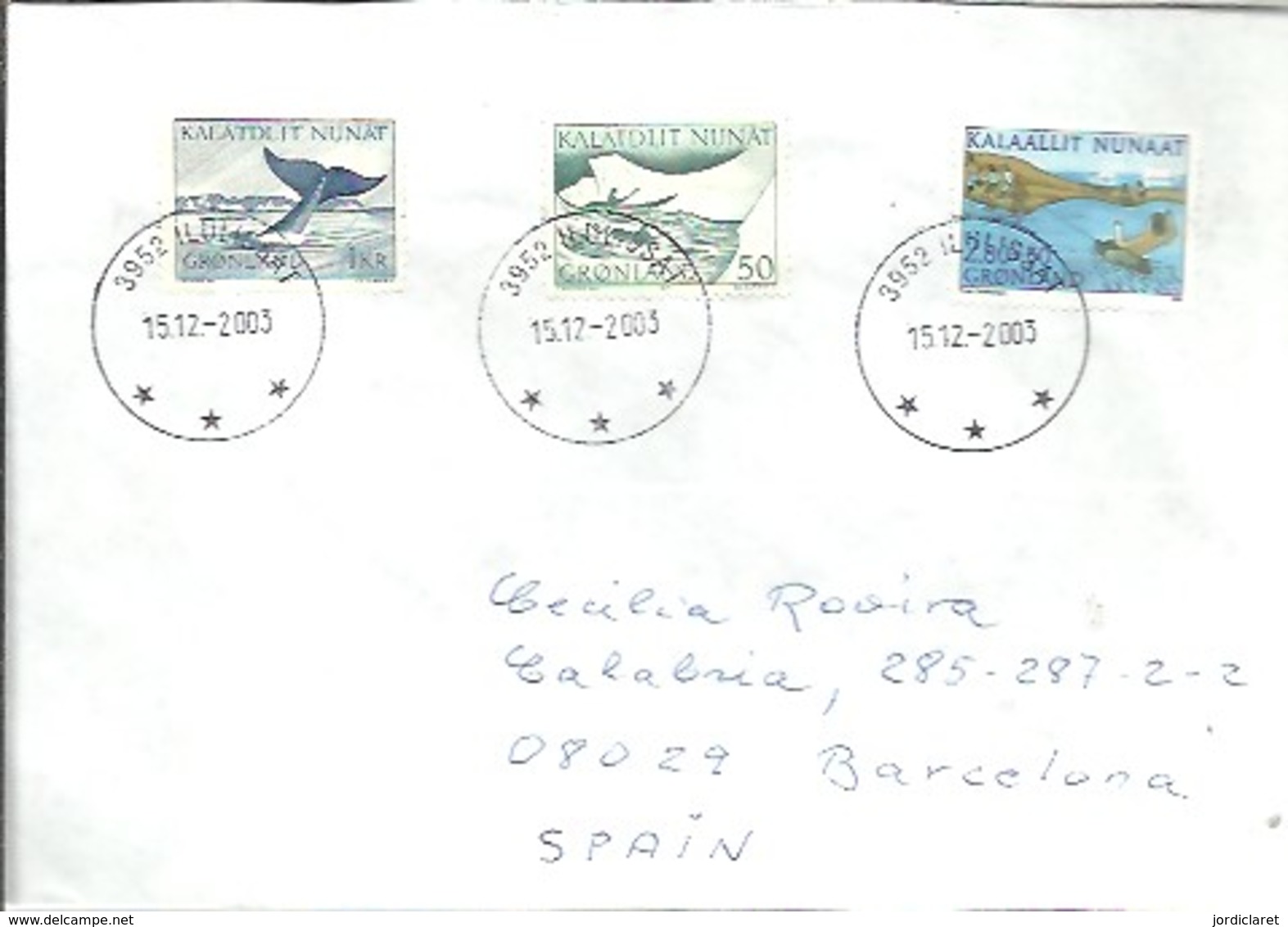 LETTER 2003 - Storia Postale