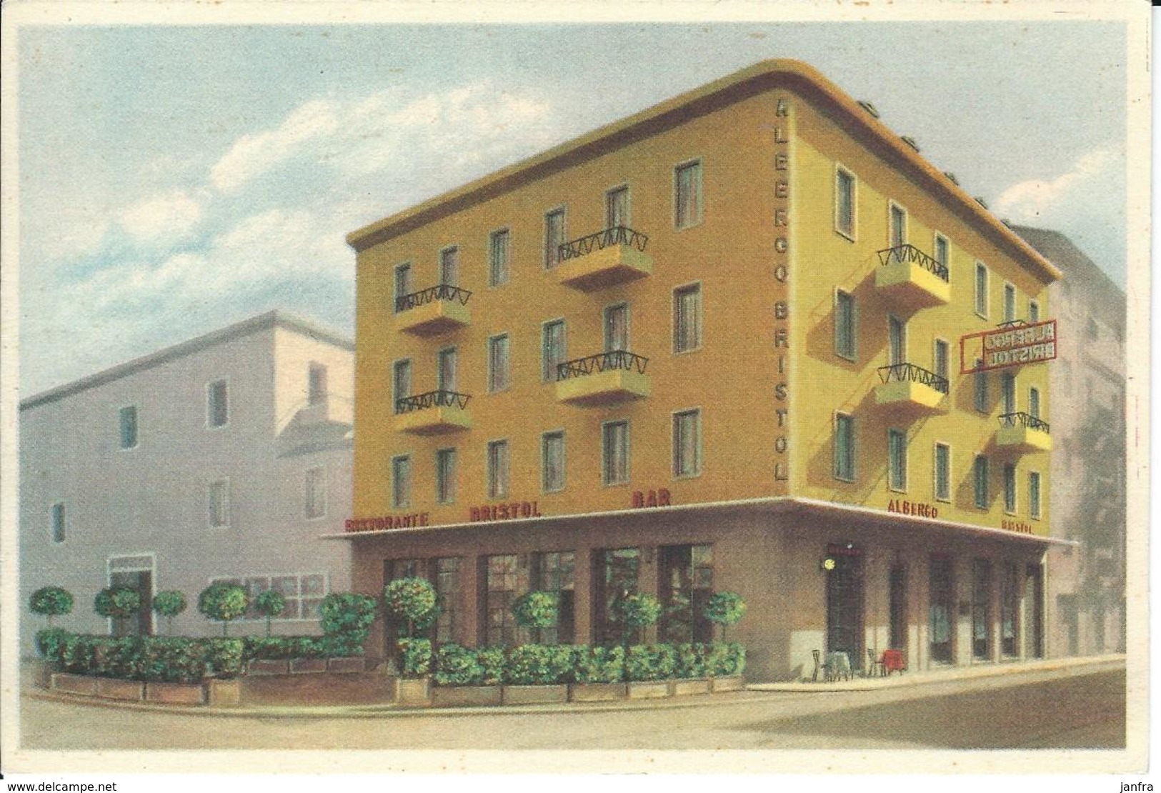 PARMA - ALBERGO BRISTOL - VIA GARIBALDI 73 - Parma