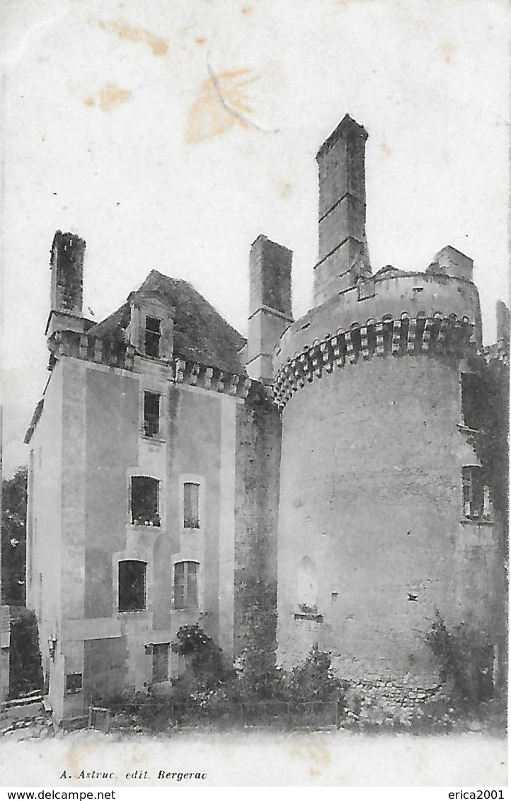 Villamblard. Le Chateau Barrière. - Altri & Non Classificati