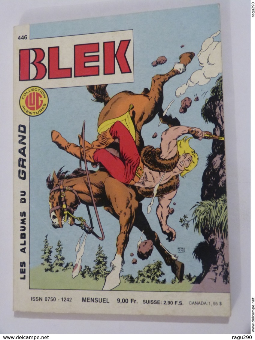BD - BLEK N° 446 - Blek