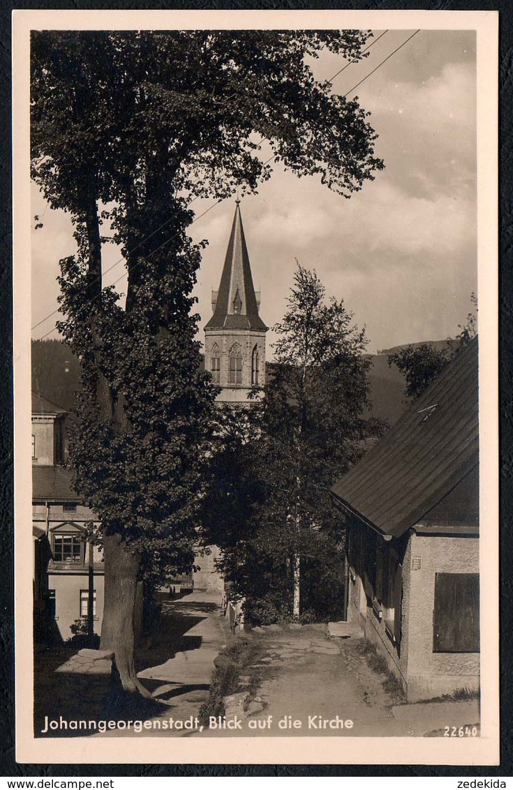 C9812 - Johanngeorgenstadt Kirche - Wolfgang Görg - Johanngeorgenstadt