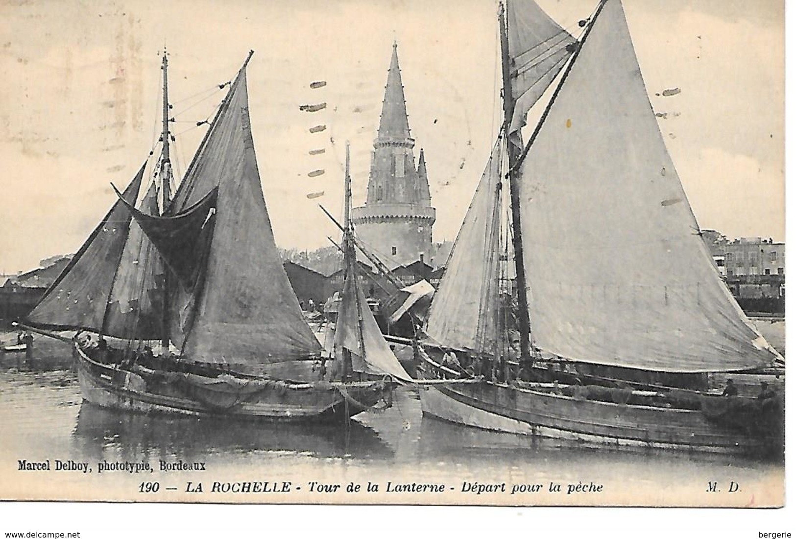 12/18    17    La Rochelle    Départ Pour La Peche  (animations) - La Rochelle