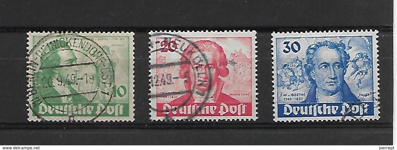 Berlijn  N° 51/53 Cote Yvert 2014   230 Euro - Used Stamps