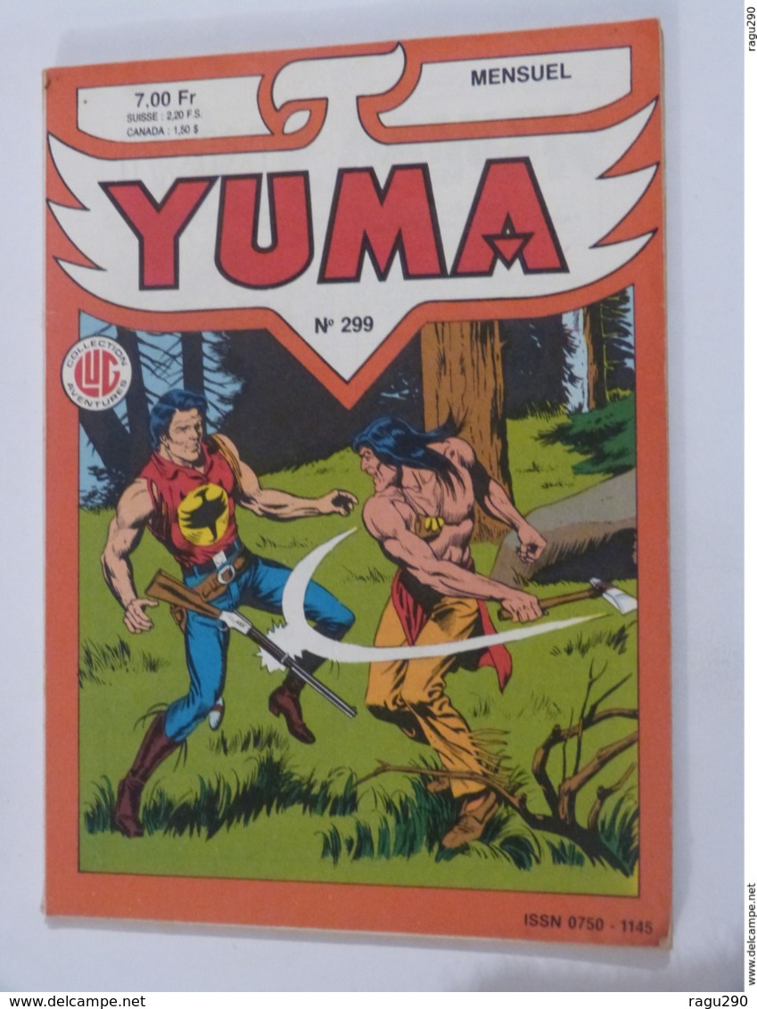 BD - YUMA N° 299 - Yuma